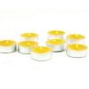 Citronella Summer Yellow Tealight Candles Set of 40 MADE IN USA , By Shop A Candle