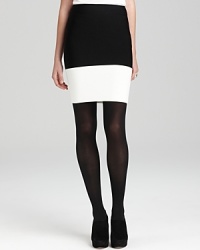 Take a walk around the color block in this BCBGMAXAZRIA skirt, and see why everyone's fussing over the must-have multi-hue trend. Take a walk around the color block in this BCBGMAXAZRIA skirt, and see why everyone's fussing over the must-have multi-hue trend.