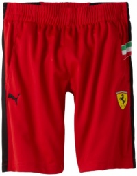 Puma - Kids Boys 2-7 Little Ferrari Short, Red, 4 Puma - Kids Boys 2-7 Little Ferrari Short, Red, 4