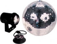 American Dj M-600L 16 Inch Mirror Ball Package