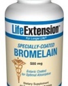 Life Extension Specially-coated Bromelain, 500 mg, 60 Tablets
