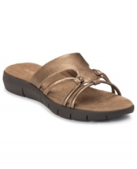 Style and comfort are a requirement. And the Wip Away sandals by Aerosoles fit the bill to a tee with their stylish leather design and cushioned, wrapped footbed. Style and comfort are a requirement. And the Wip Away sandals by Aerosoles fit the bill to a tee with their stylish leather design and cushioned, wrapped footbed.