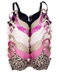 Reaffirm your style with this classic and comfortable full-coverage underwire bra by Warner's. Style #1593 Reaffirm your style with this classic and comfortable full-coverage underwire bra by Warner's. Style #1593