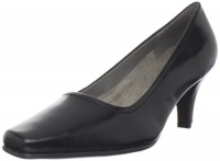 Aerosoles Women's Envy Pump,Black Leather,6.5 M Aerosoles Women's Envy Pump,Black Leather,6.5 M