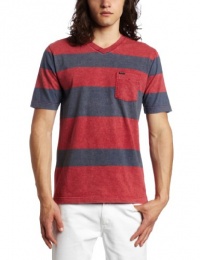 Quiksilver Men's Hoebeck V-Neck Shirt Quiksilver Men's Hoebeck V-Neck Shirt