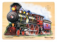 Melissa & Doug Train Sound Puzzle Melissa & Doug Train Sound Puzzle