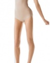 Spanx full panty bodysuit (X-large, Nude)