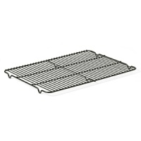 This classic Calphalon cooling rack is an ideal choice for a lifetime of delicious baking. The durable nonstick coating provides long lasting durability while the aluminized steel construction resists rust. This classic Calphalon cooling rack is an ideal choice for a lifetime of delicious baking. The durable nonstick coating provides long lasting durability while the aluminized steel construction resists rust.