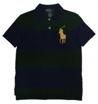 Ralph Lauren Toddler Boys's Big Pony Striped Polo (5, French Multi) Ralph Lauren Toddler Boys's Big Pony Striped Polo (5, French Multi)