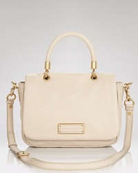 Perfect the art of on-trend accessorizing with this leather satchel from MARC BY MARC JACOBS. In a versatile shape, it's roomy enough to use as your day bag but cool enough to take with you after dark. Perfect the art of on-trend accessorizing with this leather satchel from MARC BY MARC JACOBS. In a versatile shape, it's roomy enough to use as your day bag but cool enough to take with you after dark.
