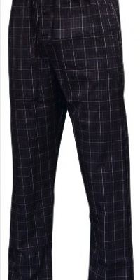 Polo Ralph Lauren Men's Striped Pajama Lounge Pants-Navy