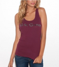G by GUESS Katie Tank, MIDNIGHT WINE (SMALL) G by GUESS Katie Tank, MIDNIGHT WINE (SMALL)