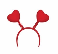 Heart Boppers Party Accessory (1 count) (1/Pkg) Heart Boppers Party Accessory (1 count) (1/Pkg)