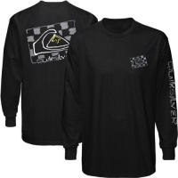 Quiksilver Sectional Long Sleeve T-Shirt - Black Quiksilver Sectional Long Sleeve T-Shirt - Black