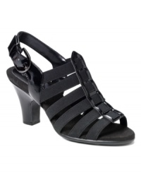 The Aerosoles Gin Rickey Sandals add an effervescent look with their light strappy upper, sweet slingback and a easygoing mid-height heel. The Aerosoles Gin Rickey Sandals add an effervescent look with their light strappy upper, sweet slingback and a easygoing mid-height heel.