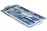 Spode Blue Italian Sandwich Tray Spode Blue Italian Sandwich Tray