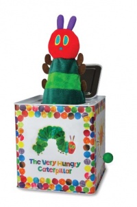 Kids Preferred The World of Eric Carle The Very Hungry Caterpillar Jack in the Box Musical Toy Kids Preferred The World of Eric Carle The Very Hungry Caterpillar Jack in the Box Musical Toy
