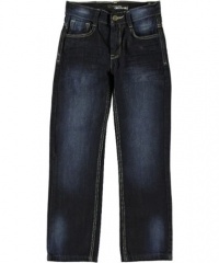 Akademiks Troi Jeans (Sizes 8 - 18) - indigo, 10 Akademiks Troi Jeans (Sizes 8 - 18) - indigo, 10