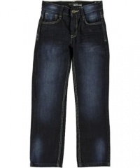 Akademiks Troi Jeans (Sizes 8 - 18) - indigo, 10