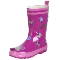 Kidorable Butterfly Rain Boot (Toddler/Little Kid), Purple, 10 M US Toddler Kidorable Butterfly Rain Boot (Toddler/Little Kid), Purple, 10 M US Toddler