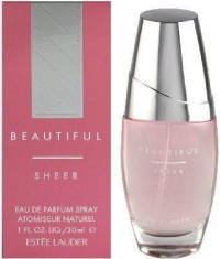 Beautiful Sheer By Estee Lauder For Women. Eau De Parfum Spray 1 oz Beautiful Sheer By Estee Lauder For Women. Eau De Parfum Spray 1 oz