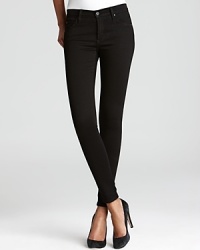 Streamlined and sleek, these James Jeans skinny jeans put a sophisticated spin on classic denim. Streamlined and sleek, these James Jeans skinny jeans put a sophisticated spin on classic denim.