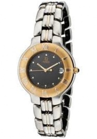 Women's Small Charcoal Dial Two Tone