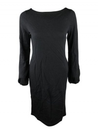 Lauren Ralph Lauren Womens Petite Wool Boat Long Sleeve Dress Lauren Ralph Lauren Womens Petite Wool Boat Long Sleeve Dress
