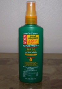Avon SKIN SO SOFT Bug Guard Plus IR3535® EXPEDITION SPF 30 Pump Spray Avon SKIN SO SOFT Bug Guard Plus IR3535® EXPEDITION SPF 30 Pump Spray