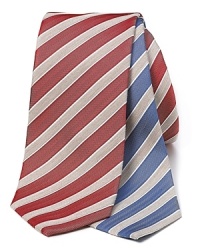 BOSS Black Diagonal Thick Stripe Tie BOSS Black Diagonal Thick Stripe Tie