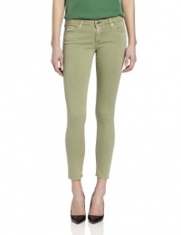 AG Adriano Goldschmied Women's Legging Ankle Super Skinny Jean, Sulfur Mint Green, 25 AG Adriano Goldschmied Women's Legging Ankle Super Skinny Jean, Sulfur Mint Green, 25