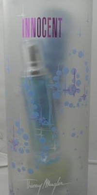 Angel Innocent By Thierry Mugler For Women 3 pcs Set 0.8 Ounces Eau De Parfum Spray + Delicate Body Milk 3.4 oz + Mini Scented Candle 20g Angel Innocent By Thierry Mugler For Women 3 pcs Set 0.8 Ounces Eau De Parfum Spray + Delicate Body Milk 3.4 oz + Mini Scented Candle 20g