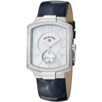 Philip Stein Women's 21D-FMOP-LN Classic Navy Patent Leather Strap Watch Philip Stein Women's 21D-FMOP-LN Classic Navy Patent Leather Strap Watch