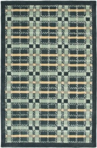 Area Rug 2x4 Rectangle Contemporary Colorweave Plaid Color - Safavieh Martha Stewart Rug from RugPal