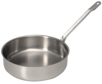 Sitram Catering 4.9-Quart Commercial Stainless Steel Saute Pan Sitram Catering 4.9-Quart Commercial Stainless Steel Saute Pan