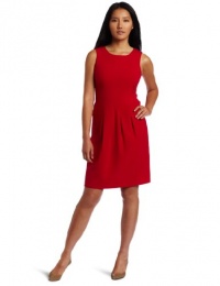 AK Anne Klein Women's Bi-Stretch Seamed A-line Dress