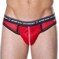 Andrew Christian Men's Air Jock Thong Andrew Christian Men's Air Jock Thong