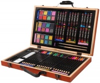 Darice 80-Piece Deluxe Art Set Darice 80-Piece Deluxe Art Set