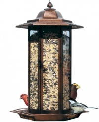 Birdscapes 366 Tall Tulip Garden Lantern Bird Feeder Birdscapes 366 Tall Tulip Garden Lantern Bird Feeder