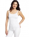 Hanro Women's Juno Tank Camisole, White, X-Large