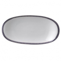 Bernardaud Athena Navy Relish Dish Bernardaud Athena Navy Relish Dish