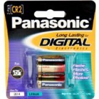 Panasonic 3-Volt Photo Lithium Cylinder 3000mAh Battery (CR2PA2B) (CR-2PA2B) Panasonic 3-Volt Photo Lithium Cylinder 3000mAh Battery (CR2PA2B) (CR-2PA2B)