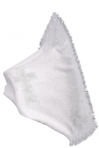 Lauren Madison boy girl Christening Baptism Special occasion Unisex-Baby Infant Knit Blanket, White, One Size Lauren Madison boy girl Christening Baptism Special occasion Unisex-Baby Infant Knit Blanket, White, One Size