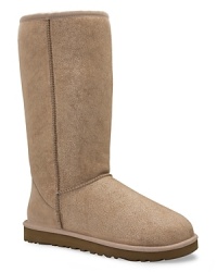Featuring a distressed bomber jacket finish, these sheepskin boots from UGG® Australia offer a tough look paired with superior warmth and comfort. Featuring a distressed bomber jacket finish, these sheepskin boots from UGG® Australia offer a tough look paired with superior warmth and comfort.