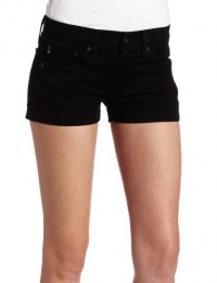AG Adriano Goldschmied Womens Pixie Sateen Denim Short AG Adriano Goldschmied Womens Pixie Sateen Denim Short