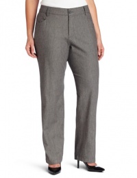 Lee Women's Plus-Size Relaxed Fit Plain Front Pant Lee Women's Plus-Size Relaxed Fit Plain Front Pant