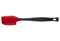 Le Creuset Revolution Commercial Silicone Medium Spatula, Cherry Le Creuset Revolution Commercial Silicone Medium Spatula, Cherry