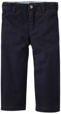 Kitestrings Boys 2-7 Toddler Twill Pant, Navy, 2T