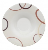 Villeroy & Boch New Wave Ethno Tea Cup Round Saucer, Set of 6 Villeroy & Boch New Wave Ethno Tea Cup Round Saucer, Set of 6