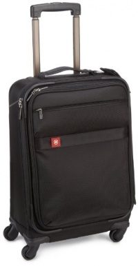 Victorinox Avolve 22 Expandable Wheeled Carry On, Black, 22